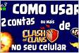 Contas gratuitas de Clash of Clans com Senha 2024